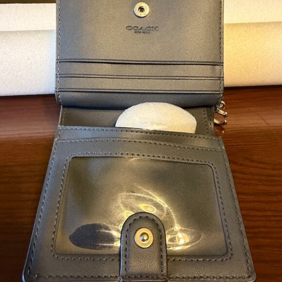 Coach wallet with coin holder - Picture 3 of 5